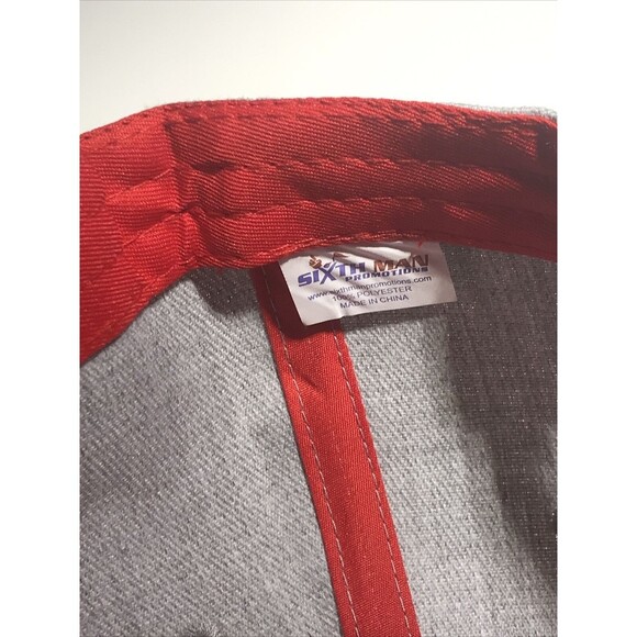 California Angels 1961 Baseball Snapback Hat Cap Gray Red Youtheory Turmeric LA - Picture 6 of 9